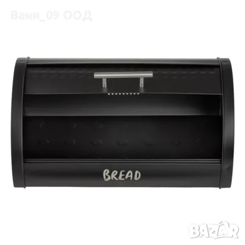 Кутия за хляб с плъзгаща се вратичка, снимка 3 - Аксесоари за кухня - 49074855