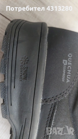 детски ботуши quechua sh100, снимка 6 - Детски боти и ботуши - 54210912