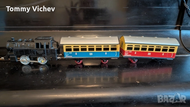 Ретро Влакче от ГДР, запазено.