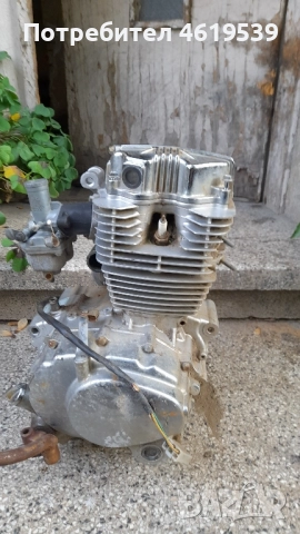 Двигател 200 кубика четиритактов мотоциклет Атв , снимка 12 - Мотоциклети и мототехника - 52021490