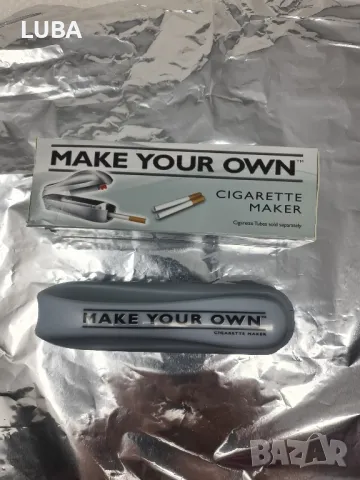 ръчна машинка за пълнене на цигари, снимка 11 - Други - 48490931