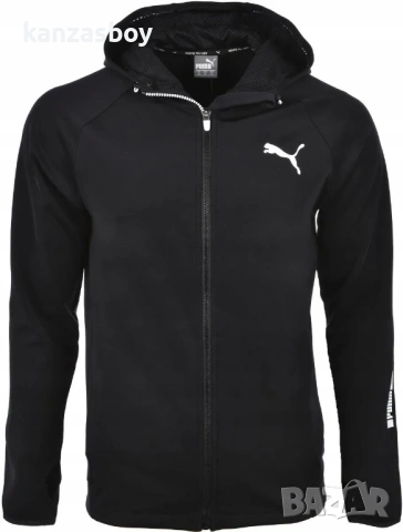 Puma Tec Sports FZ - страхотно мъжко горнище КАТО НОВО Л