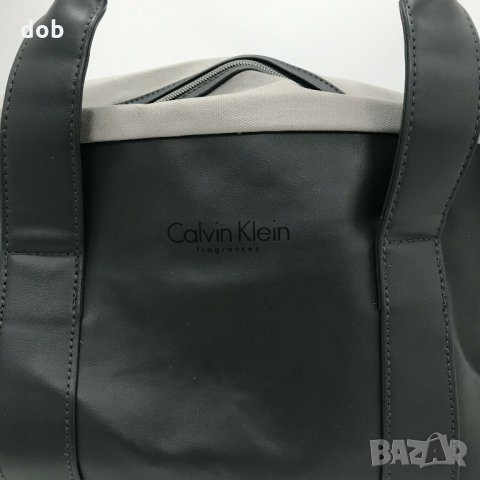 Нов кожен сак CALVIN KLEIN fragrances, оригинал, снимка 7 - Чанти - 30993906