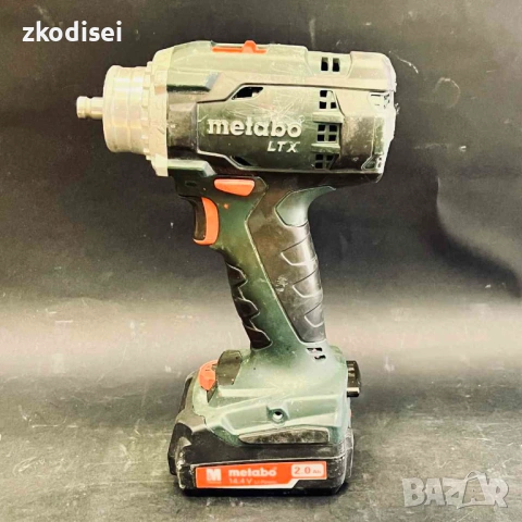 Акумулаторен винтоверт METABO - BS 18 LTX QUICK