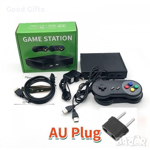 4К Телевизионна Видео Игра с HDMI Black Game Station 821 игри, снимка 3 - Други игри и конзоли - 38091660