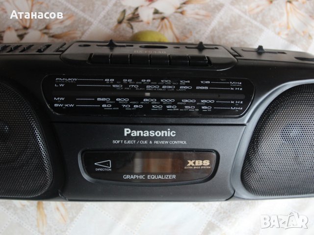 Panasonic RX-FS440 радио и касетофон, снимка 2 - Радиокасетофони, транзистори - 42308652