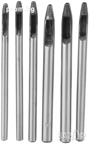 правоъгълни замби, щанци, кожарска, сарашка замба, правоъгълна, снимка 6 - Други инструменти - 31345852