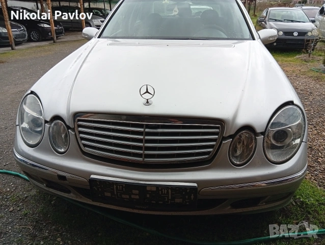 Резервна гума крик ключ и други части за Мерцедес Е Класа , снимка 12 - Части - 54217776