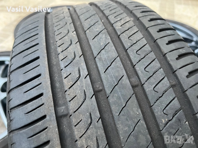Джанти BBS VZ024 17 с гуми, снимка 7 - Гуми и джанти - 52668420