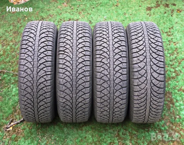 Зимни гуми FULDA 185/65 R15 - 4бр., снимка 8 - Гуми и джанти - 56182921