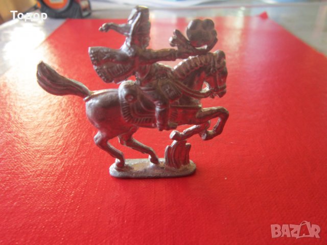  Калаен войник конник фигурка , снимка 6 - Фигурки - 35035253