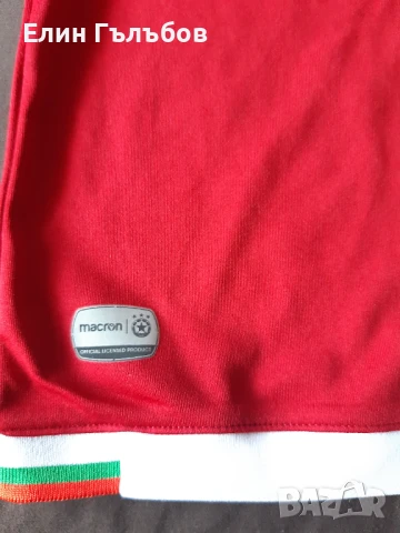 Фланелка (мачова) на ЦСКА, Иван Турицов, снимка 8 - Фен артикули - 51165921