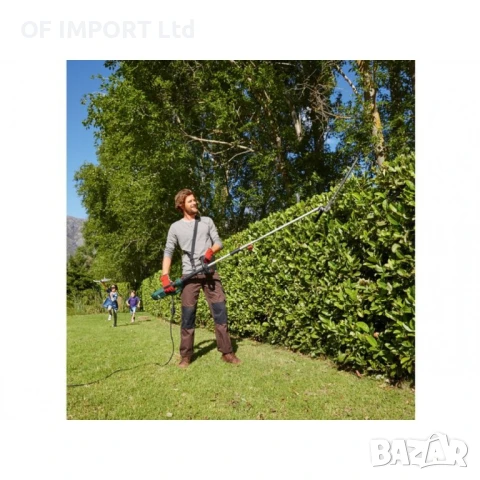 Комбиниран Храсторез с Дълъг Накрайник и ВерижеN Трион за Клони PARKSIDE 2 в 1 PHSHE 900 B2, снимка 3 - Градинска техника - 51128973