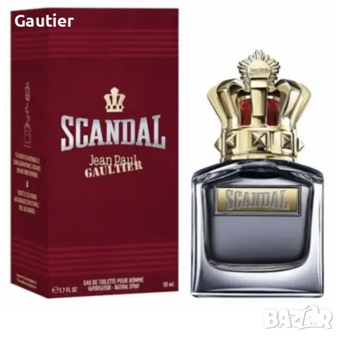 Jean Paul Gaultier Scandal Pour Homme EDT 100ml за Мъже, снимка 1