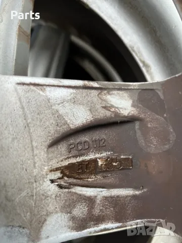 лети джанти 16 цола Мерцедес Е класа W211 модел leti djanti 16 cola, снимка 3 - Гуми и джанти - 48285333