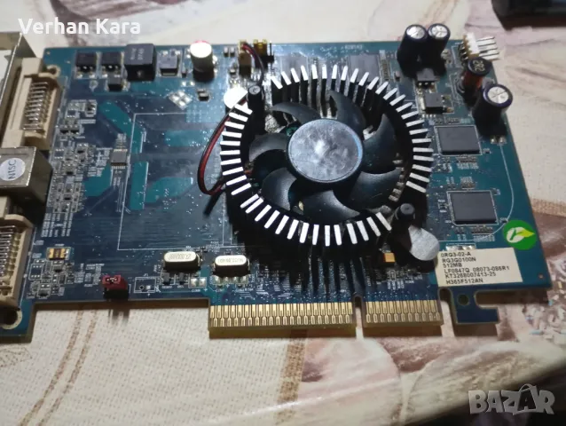 Agp 512 MB vintage, снимка 1
