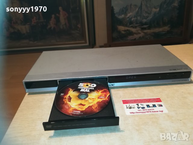sony dvd player 1003211157, снимка 5 - Плейъри, домашно кино, прожектори - 32105647