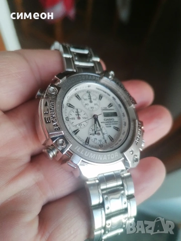 Часовник casio, снимка 2 - Мъжки - 53999379