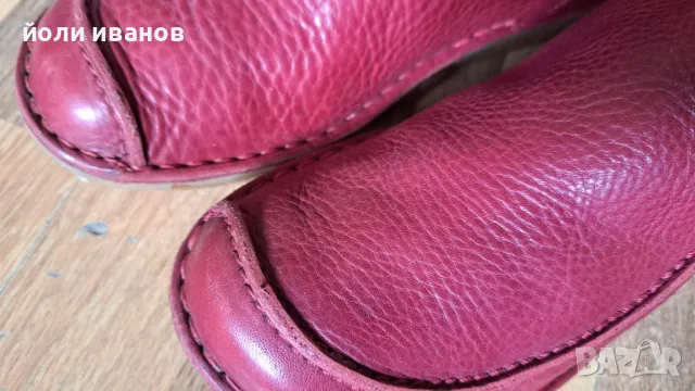 Clarks-кожени шити дамски ботуши 38,5 номер, снимка 14 - Дамски ботуши - 48701296