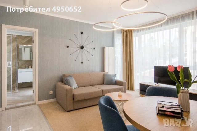 Продаваме Двустаен Апартамент В Драгалевци, снимка 4 - Апартаменти - 56107995