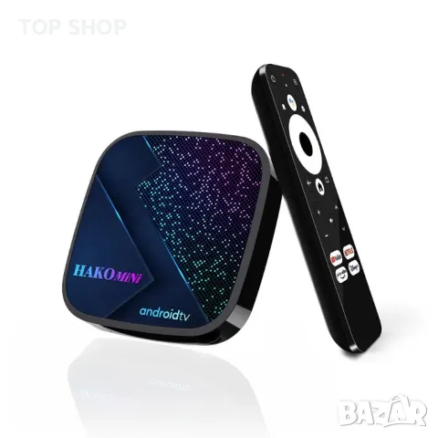 HAKOMiNi Amlogic S905Y4 2GB/8GB Google Сертификат андроид 11, снимка 3 - Приемници и антени - 49169874