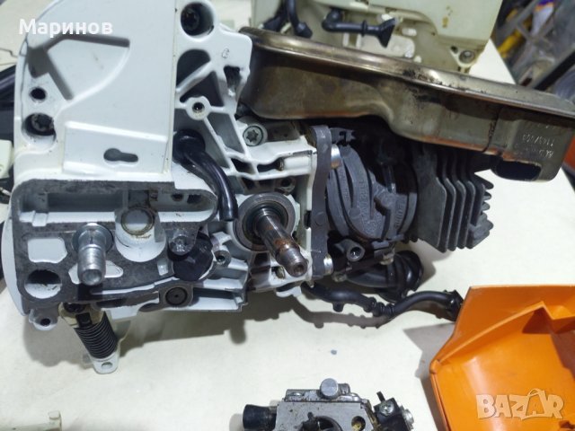 Оригинални части за Щил мс201Т, снимка 11 - Градинска техника - 39321785