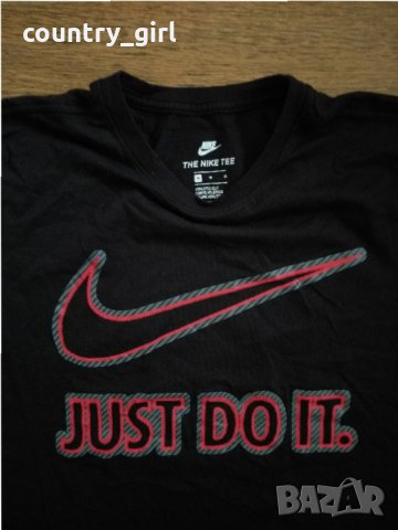 Nike - страхотна мъжка тениска КАТО НОВА, снимка 1 - Тениски - 29387410