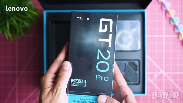 Infinix GT20 Pro Gamers Special edition - 12/256GB, снимка 7 - Други - 49002580