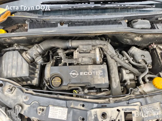 Opel Meriva 1.7CDTI - 101к.с - 2007г. на части, снимка 6 - Автомобили и джипове - 56232625