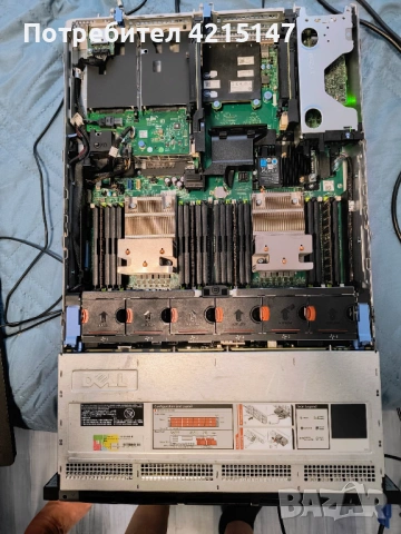 Dell Storage NX3230 NAS server,2xIntel XeonE5-2630 v3 2.4GHz,64GB DDR4-Ram,NO HARD DRIVE, снимка 8 - Работни компютри - 53142870