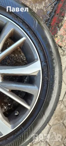 Гуми Good Year EfficientGrip 215/55/17 / Гуми GOOD YEAR Летни 4 бр., снимка 7 - Гуми и джанти - 48123919
