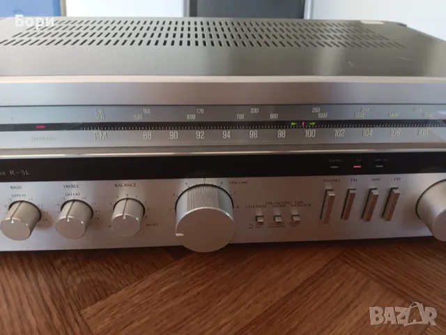 SANSUI R-5L Stereo Receiver, снимка 7 - Ресийвъри, усилватели, смесителни пултове - 47747645