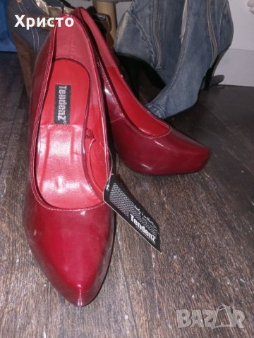 Дамски обувки TENDENZ,номер 37, снимка 11 - Дамски обувки на ток - 35294754