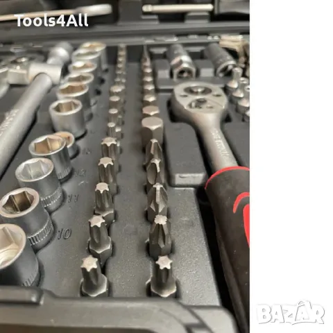 Premium Гедоре инструменти 216 части WERKBULL, снимка 3 - Гедорета - 48094284