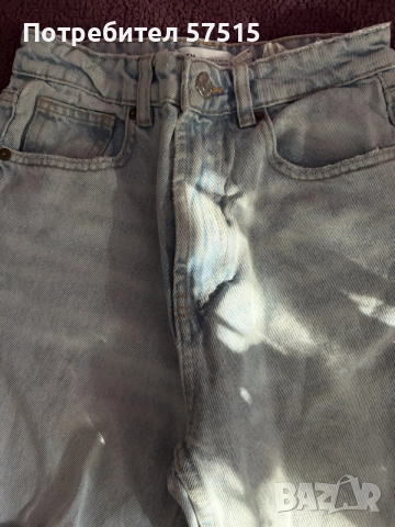 Zara/Bershka дамски дънки, снимка 7 - Дънки - 56522812