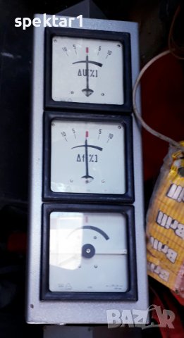 Измервателен уред антика мрежов анализатор, снимка 1