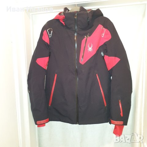 Мъжко ски яке Spyder Leader размер S, снимка 2 - Зимни спортове - 44167434