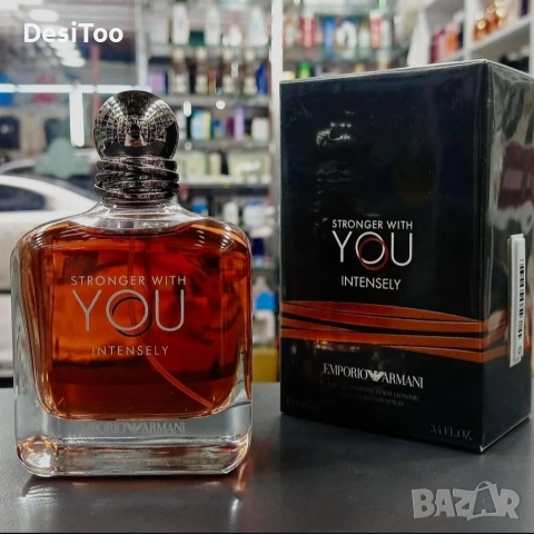 Парфюм Emporio Armani Intensely