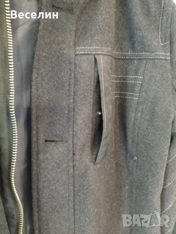 Мъжко спортно-елегантно палто Reserved (M), снимка 6 - Палта - 34927939