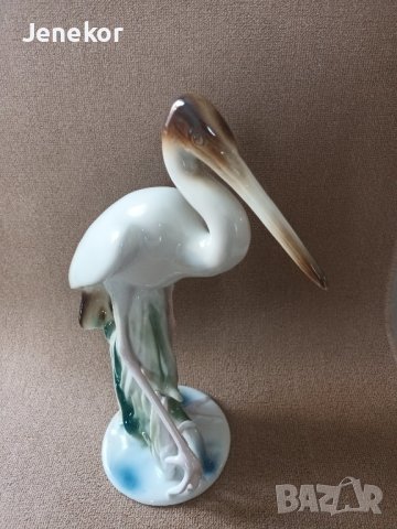 Голяма порцеланова фигура. , снимка 4 - Колекции - 42428698