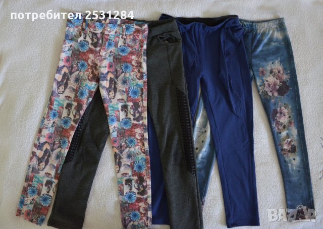 детски дрехи размер 128 - 140 , 8-10 години , снимка 14 - Детски панталони и дънки - 30607327