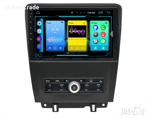 FORD MUSTANG 2009-2014 10'' / 12.3" АНДРОИД НАВИГАЦИЯ, 9430, снимка 2 - Навигация за кола - 38059155