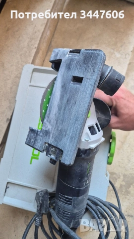 Festool AG 125 - 14 DE система за рязане с диамантен диск, снимка 6 - Други инструменти - 54346667