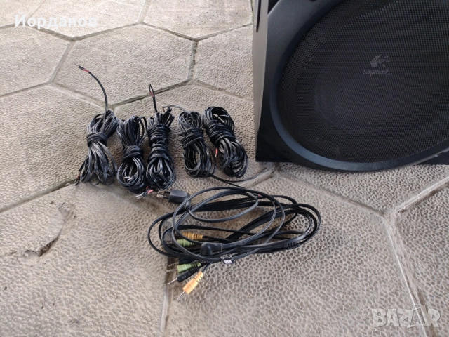 озвучителна система Logitech Z5500 , снимка 6 - Аудиосистеми - 47084389