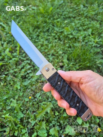 Сгъваем джобен нож Cold Steel Z-04 Tanto, снимка 8 - Ножове - 51522805