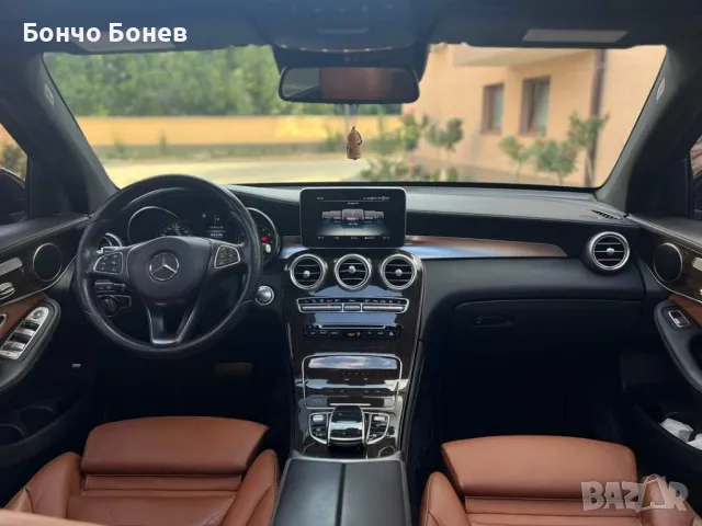 Мерцедес GLC 300 , снимка 8 - Автомобили и джипове - 48862493