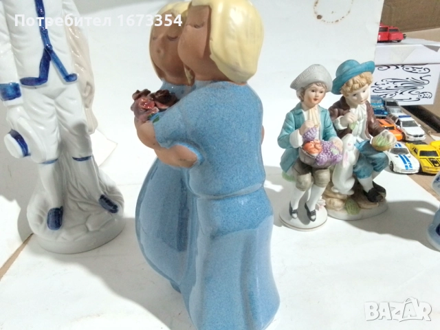Порцеланови статуетки, снимка 13 - Статуетки - 47316201