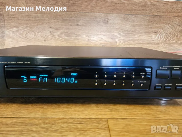 Тунер Yamaha ST-53 Synthesized Tuner – Прецизен кварцов прием, Топъл звук, снимка 5 - Декове - 55736233