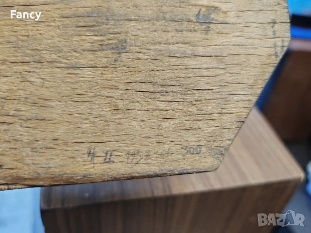 Стара дървена касичка , снимка 8 - Антикварни и старинни предмети - 51827558