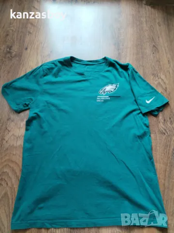 nike philadelphia eagles - страхотна мъжка тениска M, снимка 5 - Тениски - 49608788